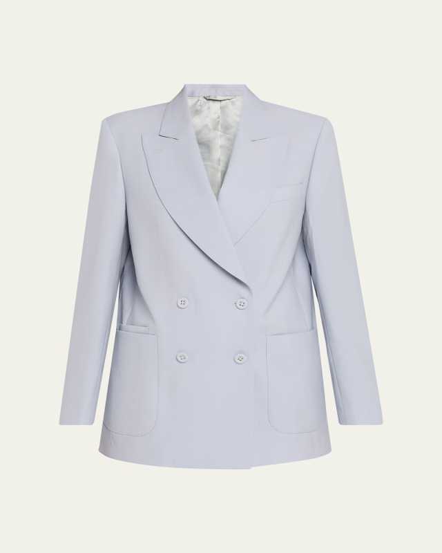 Saliana Double-Breasted Jacket